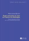 Etude contrastive du slam en France et en Allemagne : Analyse linguistique du lexique sub- et non-standard de textes de slam - eBook