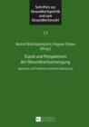Stand und Perspektiven der Gesundheitsversorgung : Optionen und Probleme rechtlicher Gestaltung - eBook
