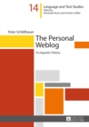 The Personal Weblog : A Linguistic History - eBook