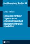 Einfluss nicht-marktlicher Taetigkeiten auf den materiellen Wohlstand und die Einkommensverteilung in Deutschland - eBook