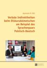 Verbale Indirektheiten beim Diskursdolmetschen am Beispiel des Sprachenpaars Polnisch-Deutsch - eBook