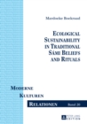 Ecological Sustainability in Traditional Sami Beliefs and Rituals - eBook