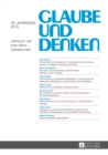 Glaube und Denken : Jahrbuch der Karl-Heim-Gesellschaft - eBook