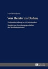Von Herder zu Duhm : Psalmenforschung im 19. Jahrhundert - Studien zur Forschungsgeschichte der Weisheitspsalmen - eBook