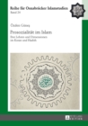 Prosozialitaet im Islam : Ihre Lehren und Dimensionen im Koran und Hadith - eBook