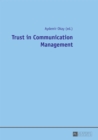 Trust in Communication Management - eBook