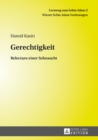 Gerechtigkeit : Relecture einer Sehnsucht - eBook