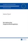 Die Haftung des Hauptversammlungsleiters - eBook