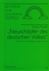 «Neuschoepfer des deutschen Volkes» : Julius Streicher im Kampf gegen «Rassenschande» - eBook