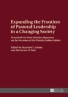 Expanding the Frontiers of Pastoral Leadership in a Changing Society : Festschrift for Peter Damian Akpunonu on the Occasion of His Priestly Golden Jubilee - eBook