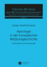 Astrologie in der Europaeischen Religionsgeschichte : Kontinuitaet und Diskontinuitaet - eBook