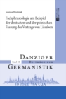 Fachphraseologie am Beispiel der deutschen und der polnischen Fassung des Vertrags von Lissabon - eBook
