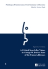A Critical Search for Values in George W. Bush's State of the Union Addresses - eBook