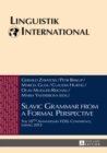 Slavic Grammar from a Formal Perspective : The 10th Anniversary FDSL Conference, Leipzig 2013 - eBook