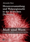 Hexenversammlung und Walpurgisnacht in der deutschen Dichtung - eBook