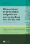 Maennerdiskurse in der deutschen und polnischen Anzeigenwerbung von 1995 bis 2009 : Eine diskurslinguistische Analyse - eBook