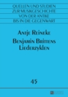 Benjamin Brittens Liederzyklen - eBook