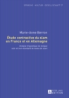 Etude contrastive du slam en France et en Allemagne : Analyse linguistique du lexique sub- et non-standard de textes de slam - eBook