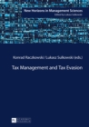 Tax Management and Tax Evasion - eBook