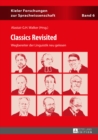Classics Revisited : Wegbereiter der Linguistik neu gelesen - eBook