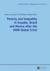 Poverty and Inequality in Ecuador, Brazil and Mexico after the 2008 Global Crisis - eBook