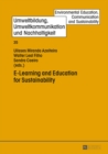 E-Learning and Education for Sustainability - eBook