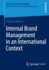 Internal Brand Management in an International Context - eBook
