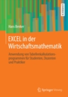 EXCEL in der Wirtschaftsmathematik : Anwendung von Tabellenkalkulationsprogrammen fur Studenten, Dozenten und Praktiker - eBook