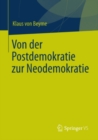 Von der Postdemokratie zur Neodemokratie - eBook