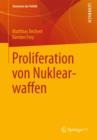Proliferation von Nuklearwaffen - Book