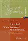 PowerShell fur die Windows-Administration : Ein kompakter und praxisnaher Uberblick - eBook