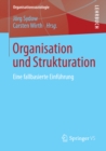Organisation und Strukturation : Eine fallbasierte Einfuhrung - eBook