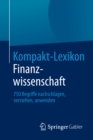 Kompakt-Lexikon Finanzwissenschaft : 750 Begriffe nachschlagen, verstehen, anwenden - eBook