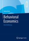 Behavioral Economics : Eine Einfuhrung - eBook