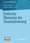 Politische Okonomie der Finanzialisierung - eBook