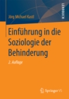 Einfuhrung in die Soziologie der Behinderung - eBook