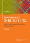 Bewehren nach DIN EN 1992-1-1 (EC2) : Tabellen und Beispiele fur Bauzeichner und Konstrukteure - eBook