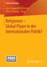 Religionen - Global Player in der internationalen Politik? - eBook