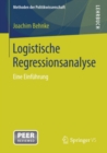 Logistische Regressionsanalyse : Eine Einfuhrung - eBook