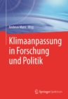 Klimaanpassung in Forschung und Politik - eBook