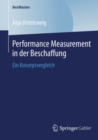 Performance Measurement in der Beschaffung : Ein Konzeptvergleich - eBook