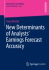 New Determinants of Analysts' Earnings Forecast Accuracy - eBook