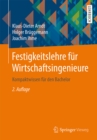 Festigkeitslehre fur Wirtschaftsingenieure : Kompaktwissen fur den Bachelor - eBook