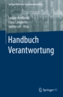 Handbuch Verantwortung - eBook