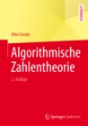 Algorithmische Zahlentheorie - eBook