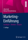 Marketing-Einfuhrung : Grundlagen - Uberblick - Beispiele - eBook