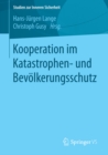 Kooperation im Katastrophen- und Bevolkerungsschutz - eBook