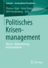 Politisches Krisenmanagement : Wissen * Wahrnehmung * Kommunikation - eBook