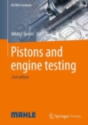 Pistons and engine testing - Book