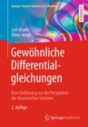 Gewohnliche Differentialgleichungen : Eine Einfuhrung aus der Perspektive der dynamischen Systeme - eBook